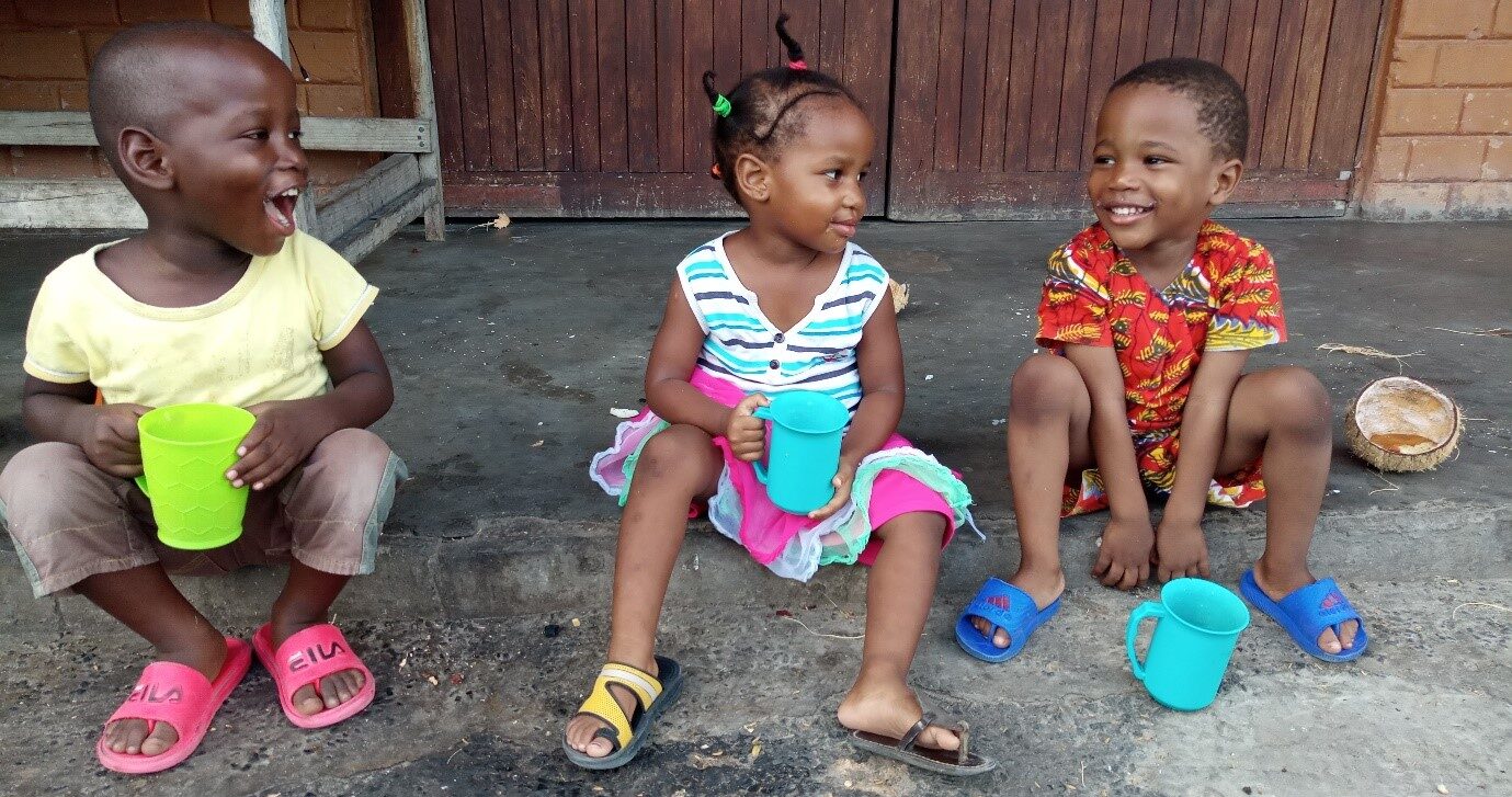 Children in the Village