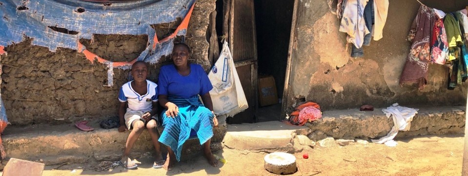 Relative Support Programme – grandmother and child